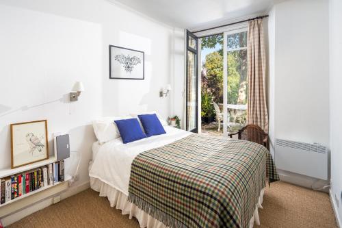 JOIVY Sunny 1-bed flat with terrace in Bayswater, near Paddington, Londýn (fotografie 7)