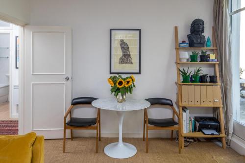 JOIVY Sunny 1-bed flat with terrace in Bayswater, near Paddington, Londýn (fotografie 4)