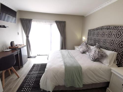 1 double bed