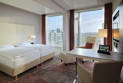 Radisson Blu Hotel Leipzig, Lipsko (fotografie 8)
