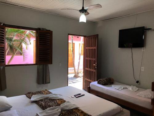 Triple Room room in Pousada Casa Matutina