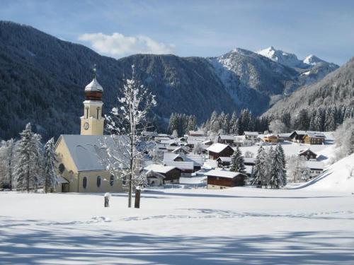 สภาพแวดล้อมโดยรอบ, Haus Sonnenhof in วาลด์ อัม อาร์ลแบร์ก