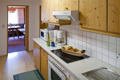 ห้องครัว, Haus Sonnenhof in วาลด์ อัม อาร์ลแบร์ก