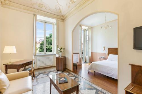 Hotel Roma E Rocca Cavour Room Type - Comfort Quadruple Room