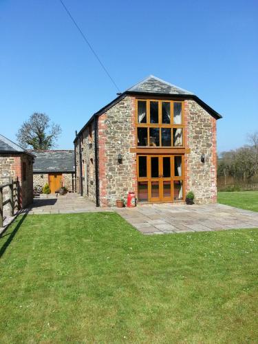 Stone Barn At Beer Mill Farm