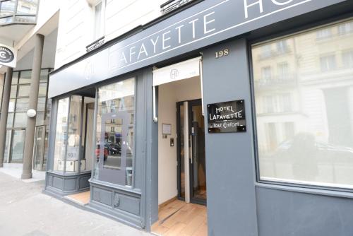 LAFAYETTE HOTEL, Paryż