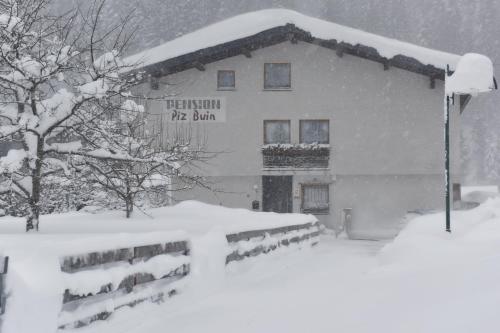 Pension Piz Buin in Partenen, Österreich