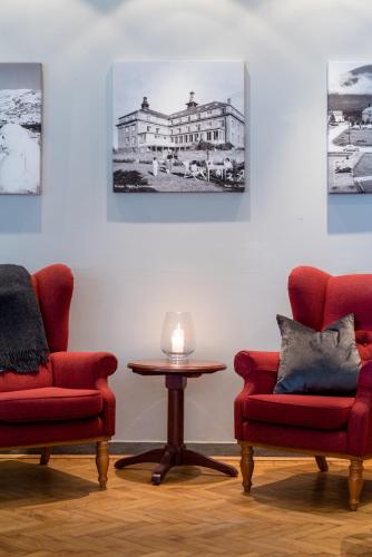 大堂, 奧普達爾圖李斯特酒店 (Oppdal Turisthotell) in 歐普達爾