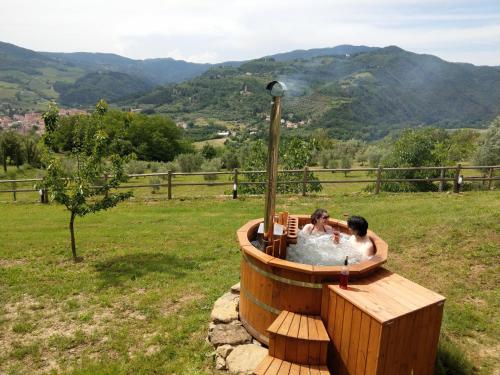 Boblebad, Agriturismo La Fontaccia in Rufina