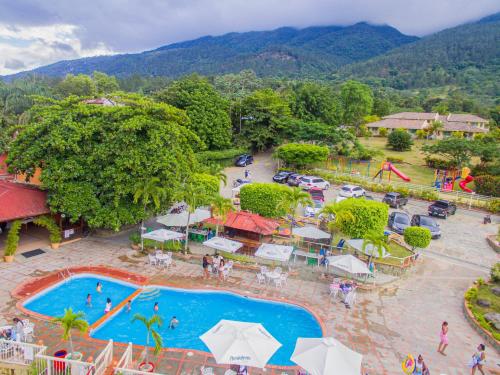 Swimming pool, Jarabacoa River Club & Resort in Jarabacoa