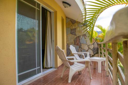 Balcony/terrace, Jarabacoa River Club & Resort in Jarabacoa