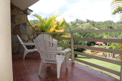 Balcony/terrace, Jarabacoa River Club & Resort in Jarabacoa