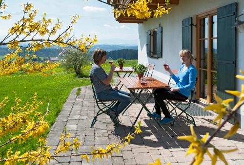 Balkons/terase, Berghof Heger in Peissenberg