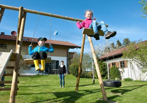 Playground, Berghof Heger in Peissenberg