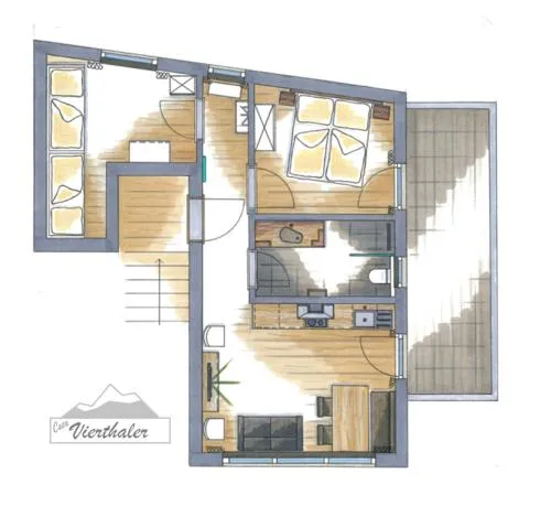 Casa Vierthaler in Scheffau am Wilden Kaiser, Österreich