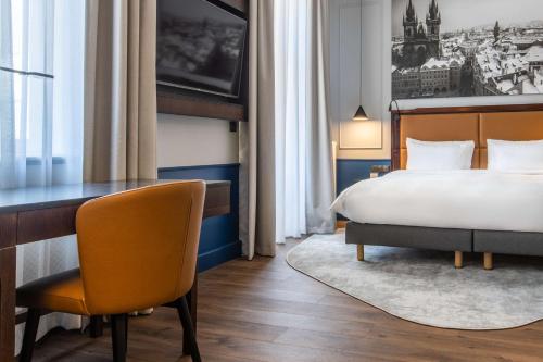 Family Room room in Radisson Blu Hotel Prague