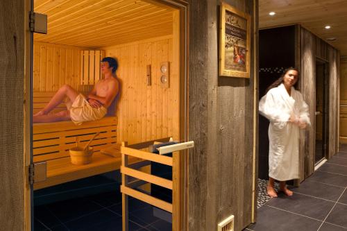 Spa, 小德魯飯店 (Hotel le Petit Dru) in 莫爾濟訥