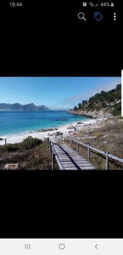 Samil casa familiar gîte à louer Praia de Samil