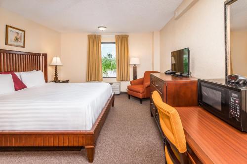 1 king bed