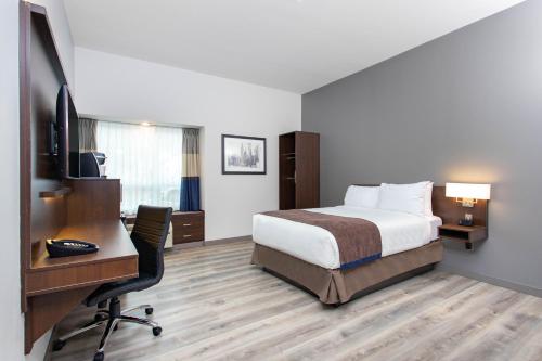 Shower, Microtel Inn & Suites by Wyndham Mont Tremblant in Mont-Tremblant (QC)