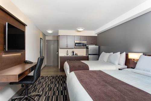 Microtel Inn & Suites by Wyndham Mont Tremblant, Mont-Tremblant (fotografie 3)