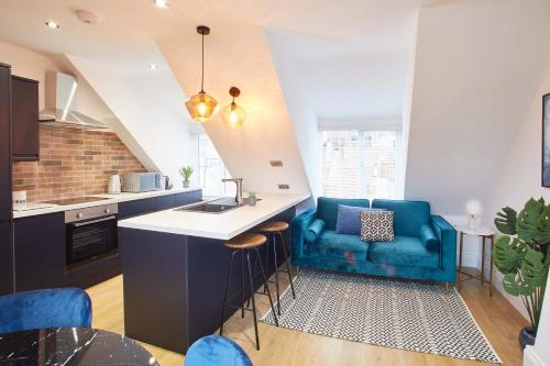 Burns Yard Apartment