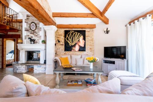 Villa Bacchus, Provence - Accommodation - Les Angles Gard