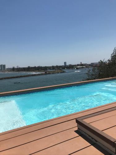 FRENTE PLAYA vista al mar, PISCINA DE USO EXCLUSIVO in Boca del Río, Mexico
