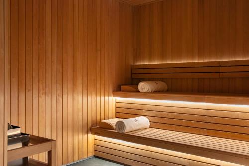 Sauna, Hotel Le Coucou Meribel in Meribel Center