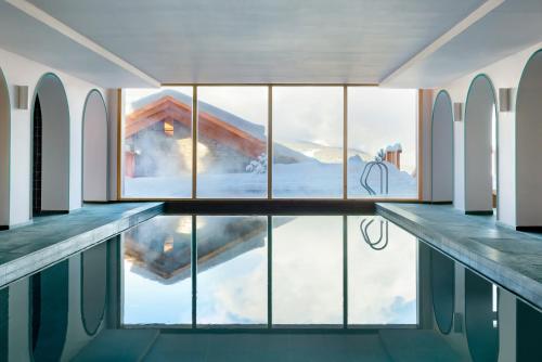 Spa, Hotel Le Coucou Meribel in Meribel Center