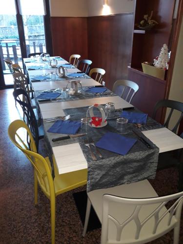 Restorāns, Hotel ristorante Bucaneve in Val Masino