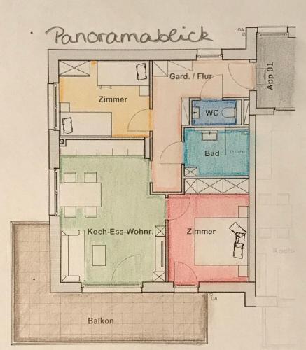 Apartment Motzenhof - Stadtnahe Salzburg - modernes Bauernhoferlebnis inklusive