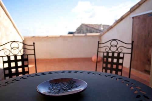 Balcony/terrace, Casas Rural Calaceite in Calaceite
