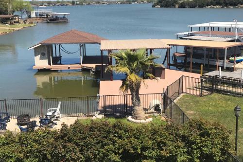 Lakefront Granbury Home with Dock, Decks and Hot Tub!