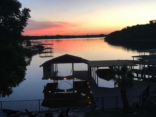 Lakefront Granbury Home with Dock, Decks and Hot Tub!