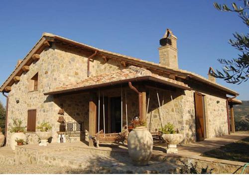 Villa Poggio Aperto - Accommodation - Seggiano