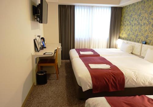 Economy Twin Room - Non-Smoking