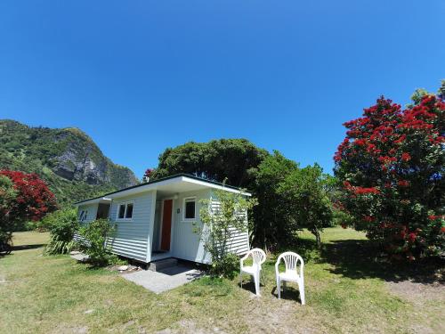 ทัศนียภาพภายนอกโรงแรม, Punakaiki Beach Camp in ปูนาไกกิ