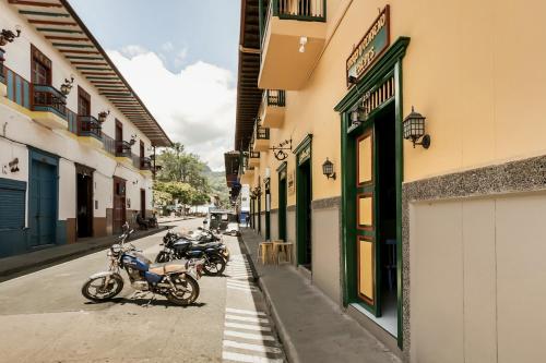 Balcones del Parque Jardin