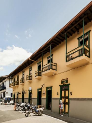 Balcones del Parque Jardin