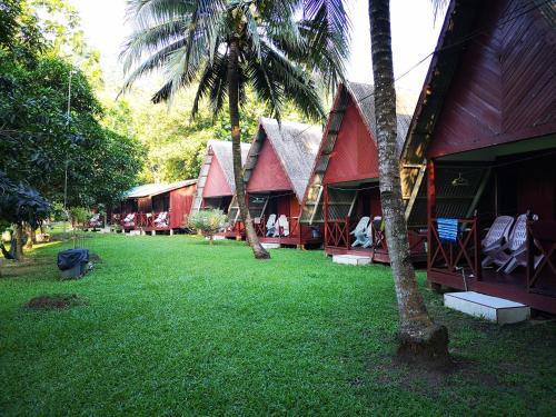 Garden, Puteri Salang Inn in Kampung Salang