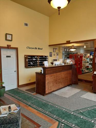 ล็อบบี้, Clarysville Motel in ฟรอสบูร์ก (MD)