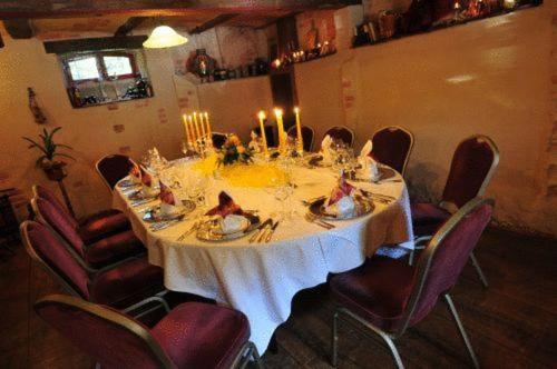 ห้องอาหาร, Flair Hotel Deutsches Haus in อเรนด์เซ (อัลท์มาร์ค)