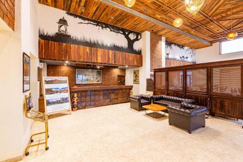 Előcsarnok, The Baagh Ananta Elite in Ranthambore