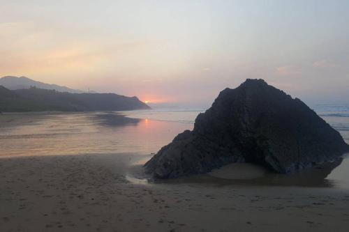 La Tenada , relax en mar y montaña