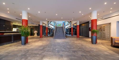 Vestíbulo, Hotel Metropol in Sankt Polten