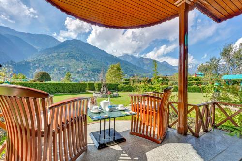 View, Club Mahindra White Meadows Manali in Naggar