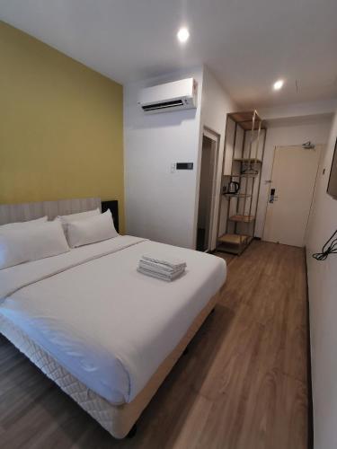1 double bed