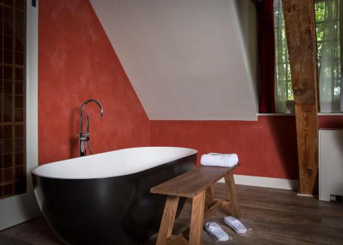 Badkamer, Stadshotel Woerden in Woerden