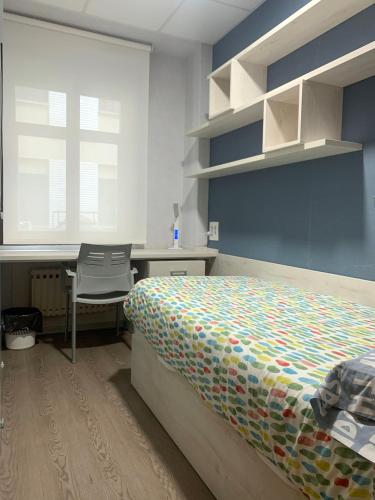 Single Room with Private Bathroom
